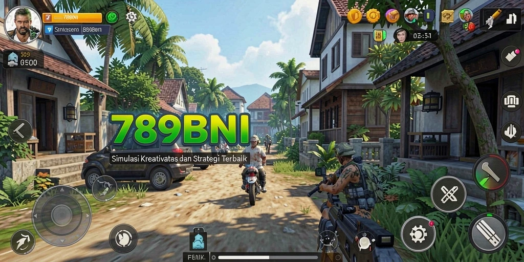 Screenshot gameplay 789BNI dengan aksi simulasi yang menarik.