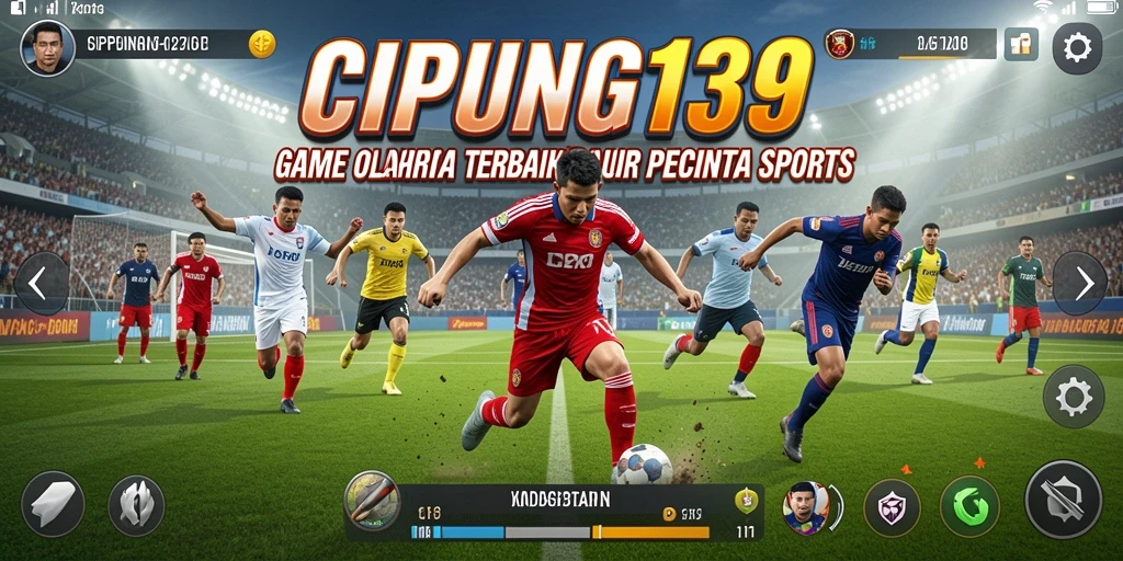 Tampilan gameplay yang menegangkan dan seru dari CIPUNG138.