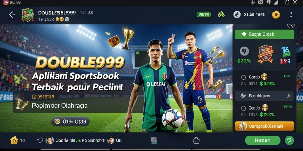 Tampilan screenshot gameplay <strong>DOUBLE999</strong> menampilkan momen taruhan seru.