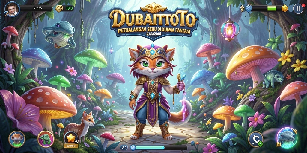 Tampilan menarik dari gameplay DUBAITOTO dalam dunia petualangan.