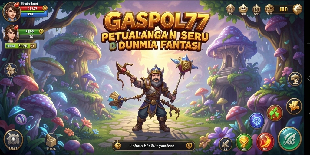 Tampilan screenshot <strong>GASPOL77</strong> menunjukkan aksi seru dalam petualangan yang mendebarkan.