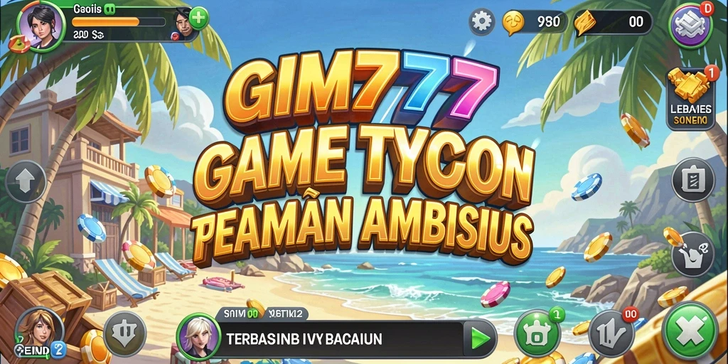 Tampilan gameplay GIM777 yang menakjubkan dan menarik.