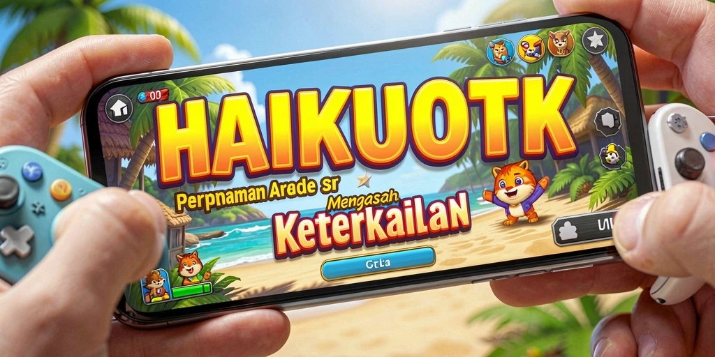 Screenshot gameplay HAIKUOTK yang menunjukkan aksi seru pemain.