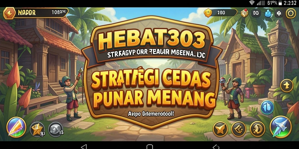 Tampilan gameplay menarik dari HEBAT303 yang menunjukkan pertempuran strategis.