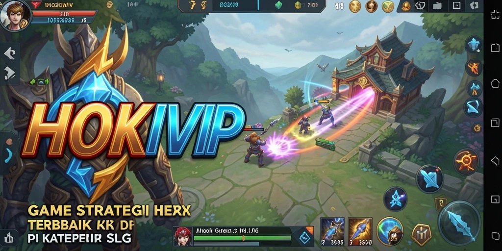 Tampilan gameplay HOKIVIP yang menawan dan mendebarkan.