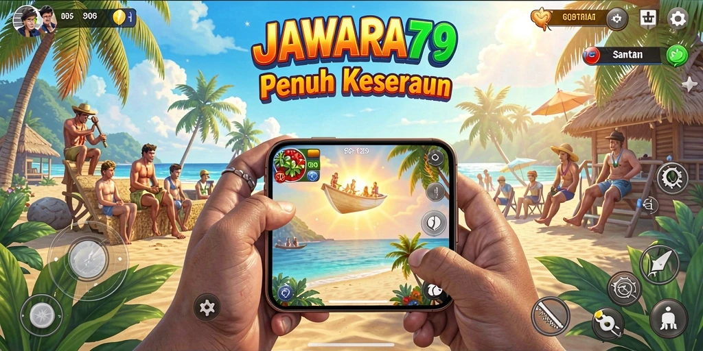 Screenshot gameplay JAWARA79 menampilkan momen seru saat bermain.
