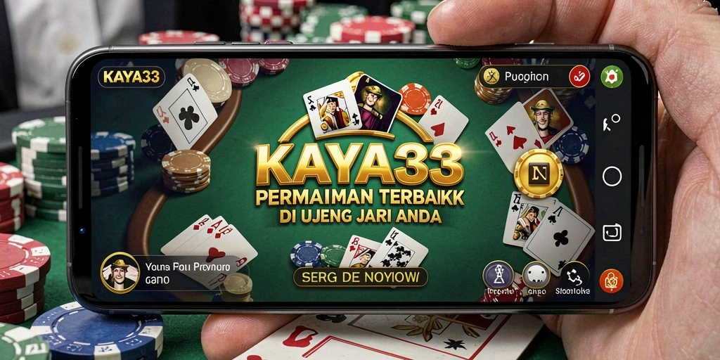Tampilan gameplay KAYA33 yang menarik dan mendebarkan.