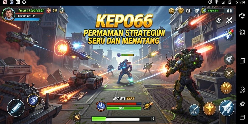 Gameplay seru KEPO66 dengan strategi mendalam