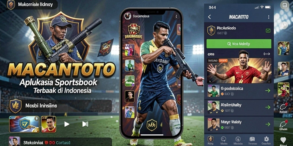 Tampilan utama gameplay MACANTOTO yang menarik dan interaktif.