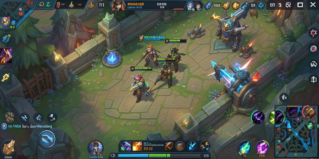 Gameplay seru MAHA168 dengan grafis menarik dan strategi mendalam.