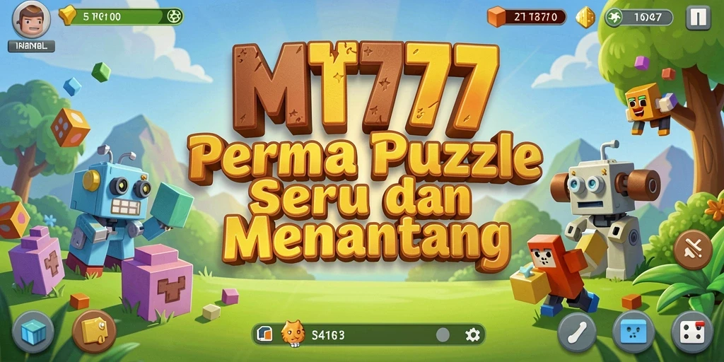 Screenshot menunjukkan gameplay menarik dengan teka-teki menantang.