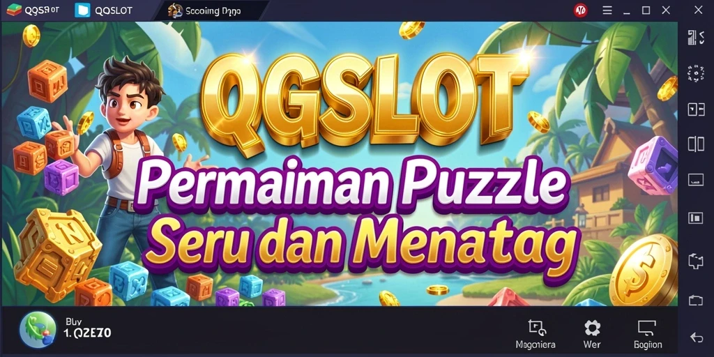Tampilan gameplay menarik dari QQSLOT dalam sebuah screenshot.