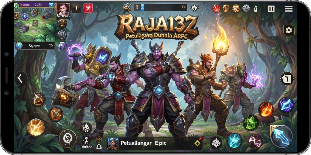 Gameplay seru dan menantang di dunia fantasi RAJA132.