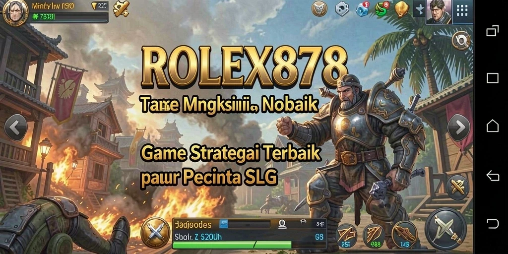 Tangkapan layar gameplay <strong>ROLEX878</strong> yang menunjukkan aksi strategi epik.