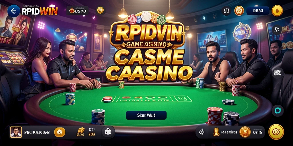 Tampilan gameplay RPIDWIN yang menarik dengan dealer profesional.