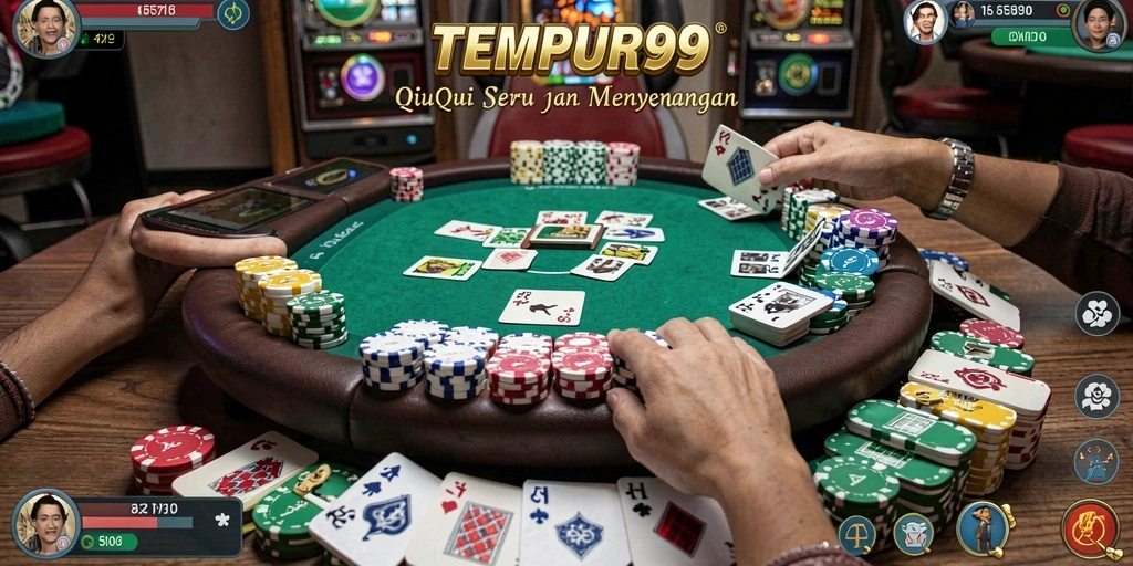 Gameplay QiuQiu yang seru dan mengasyikkan di TEMPUR99.