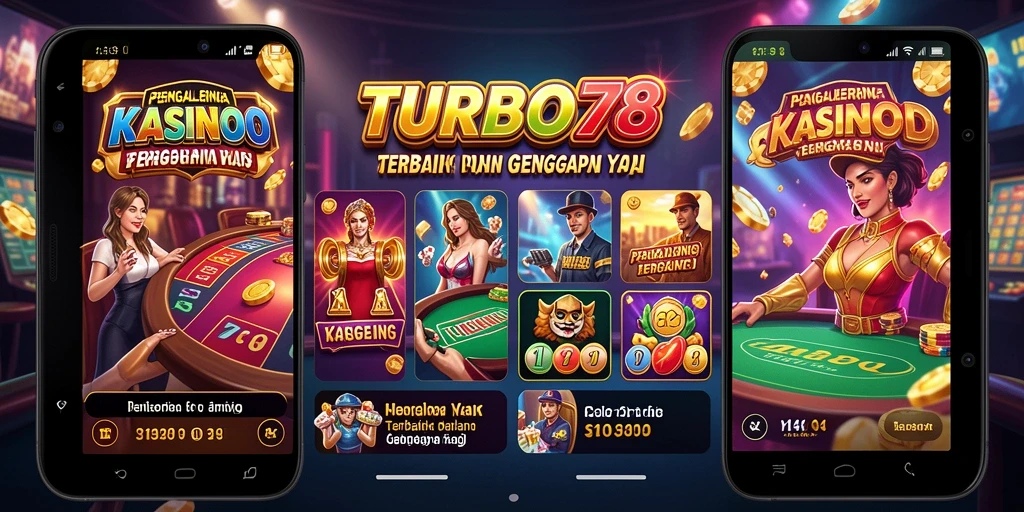 Gameplay menarik dari TURBO78 yang menggambarkan keseruan kasino.