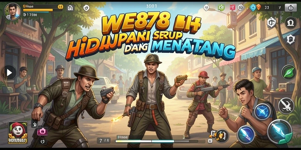 Tampilan gameplay <strong>WE878</strong> yang menakjubkan dan menarik.